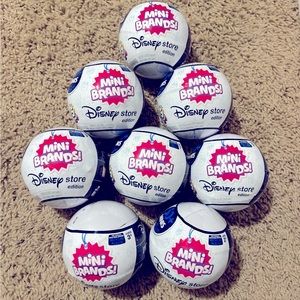 8x Mini brands Disney store edition by zuru..